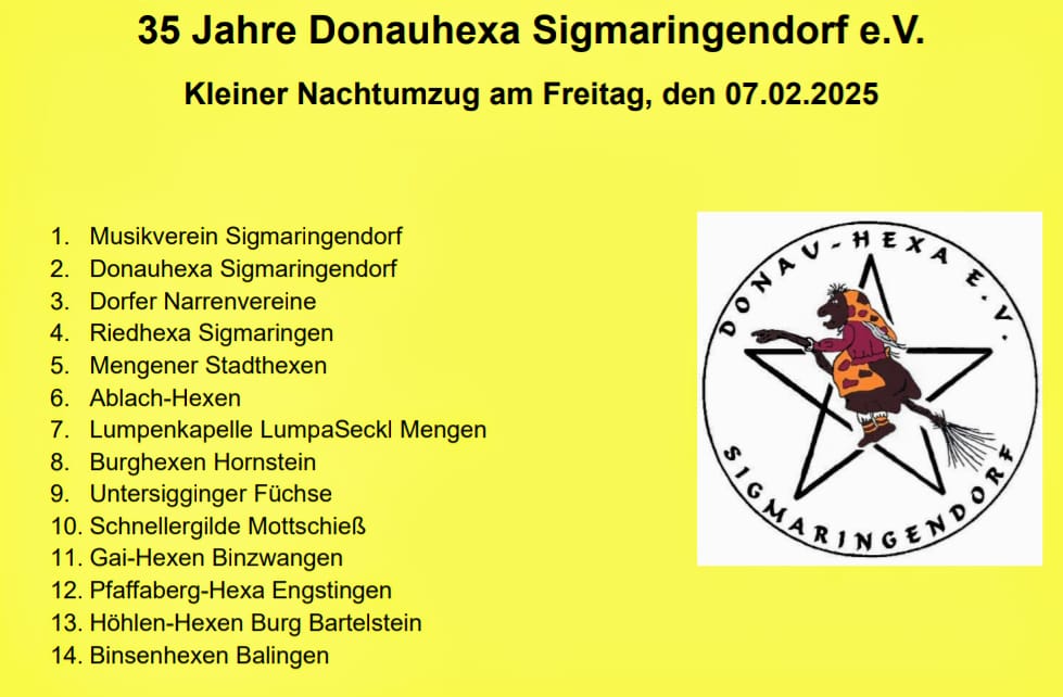 Jubiläum 2025