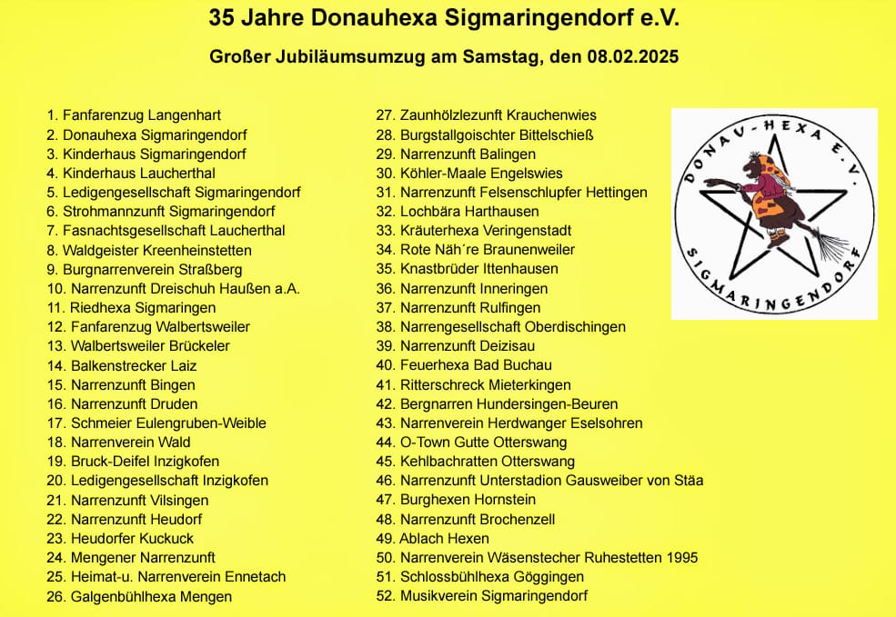 Jubiläum 2025
